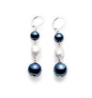 Orecchini Antica Murrina Venezia Donna Perleadi in Vetro OR597A14 - OR597A14
